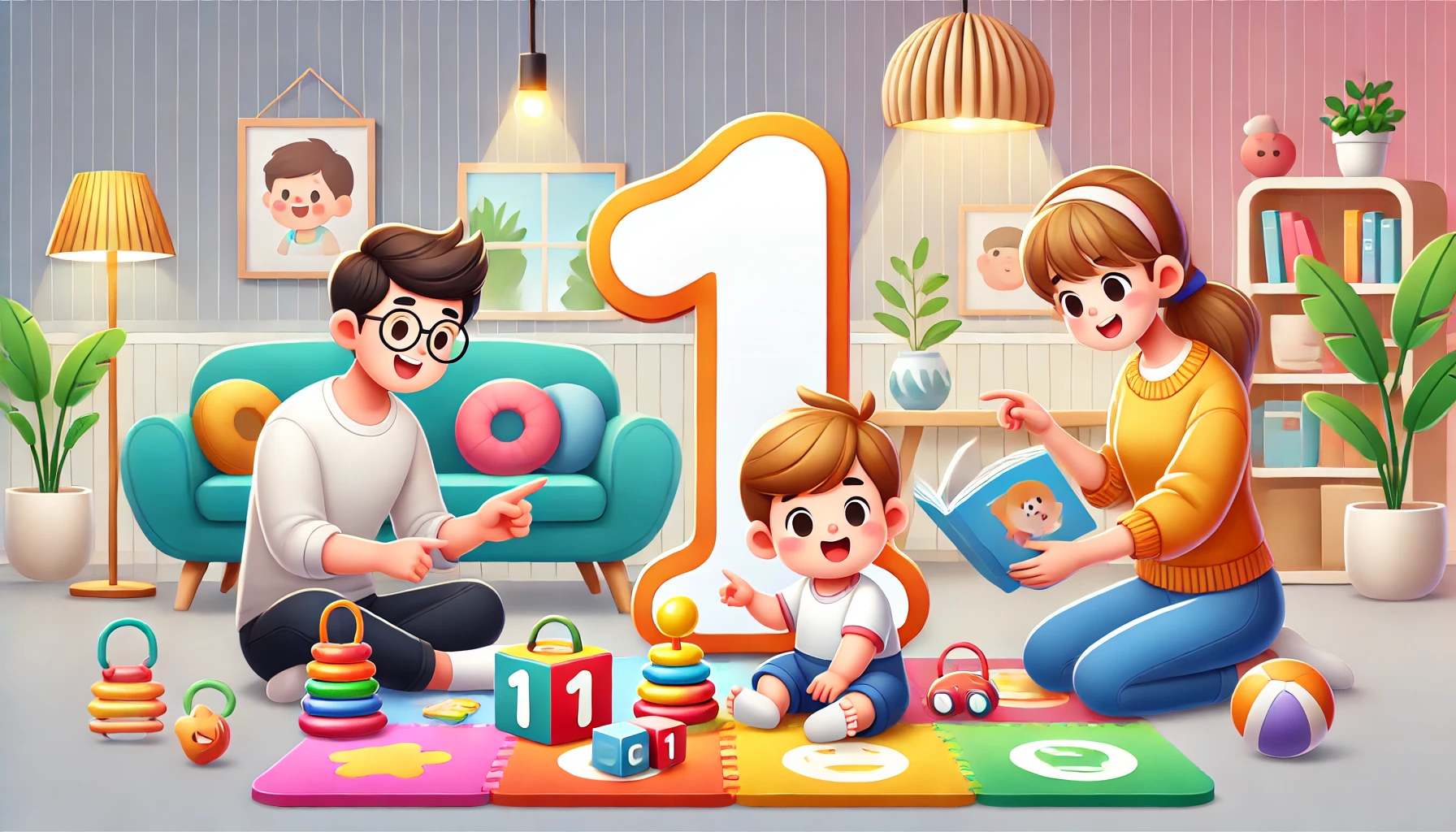 C01 - Empowering Growth: Education for One-Year-Old Children