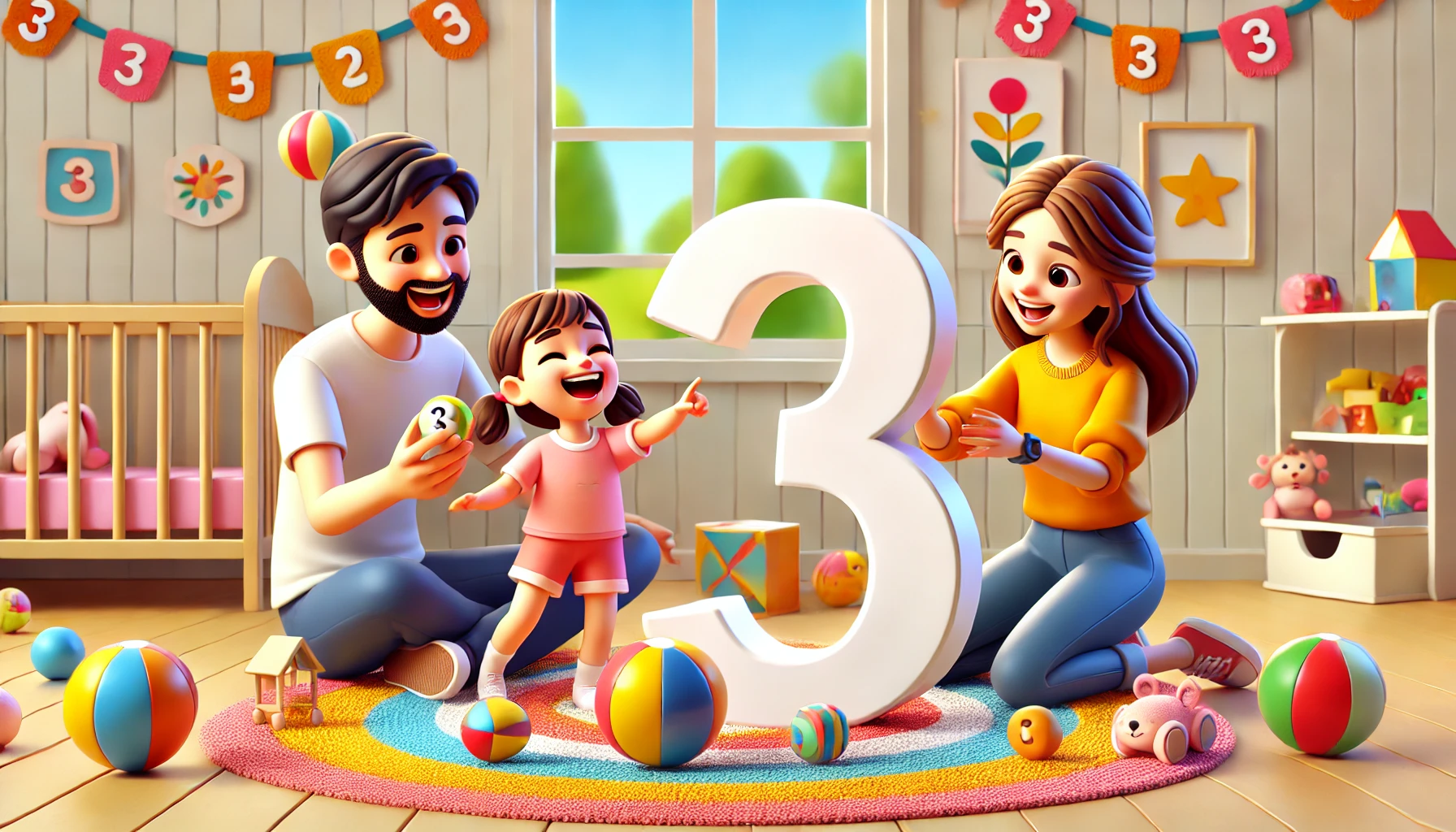 C03 - Empowering Growth: Education for Three-Year-Old Children